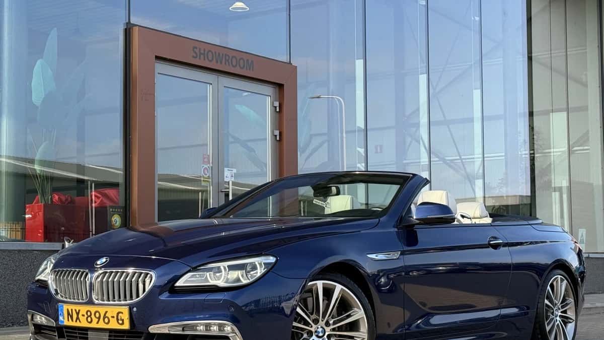 BMW 6-Serie (2016) — foto 1