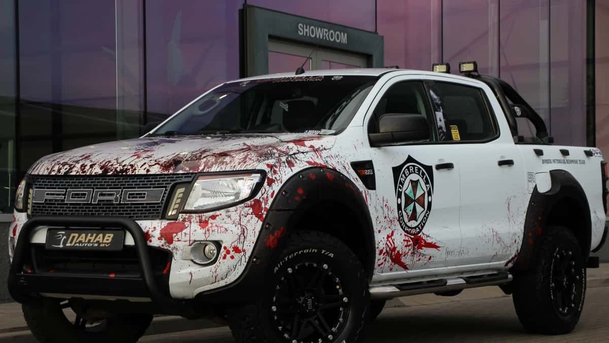 Ford Ranger (2016) — foto 1