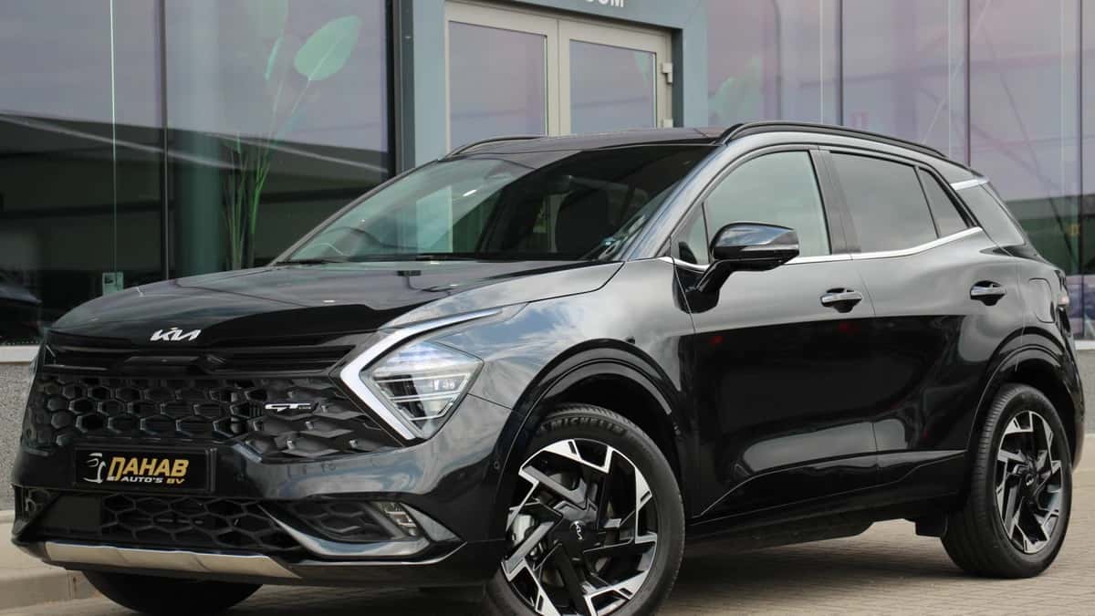 Kia Sportage (2022) — foto 1