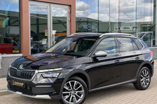 Škoda Kamiq (2022) thumbnail 3