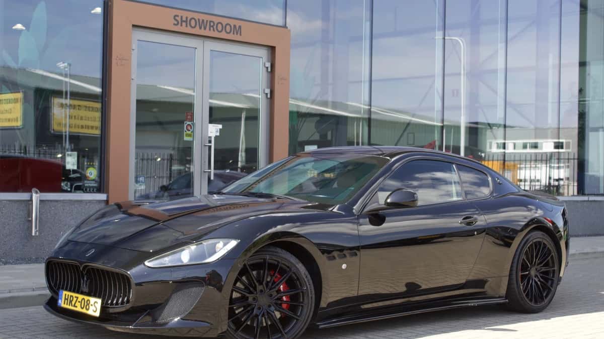Maserati GranTurismo (2010) — foto 1