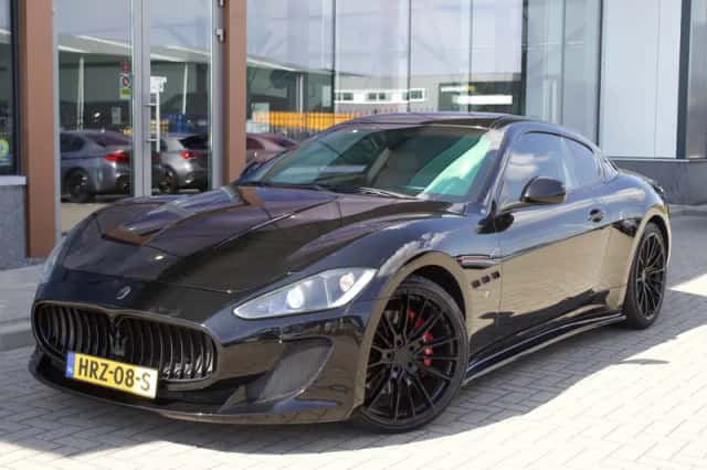 Maserati GranTurismo (2010) thumbnail 3
