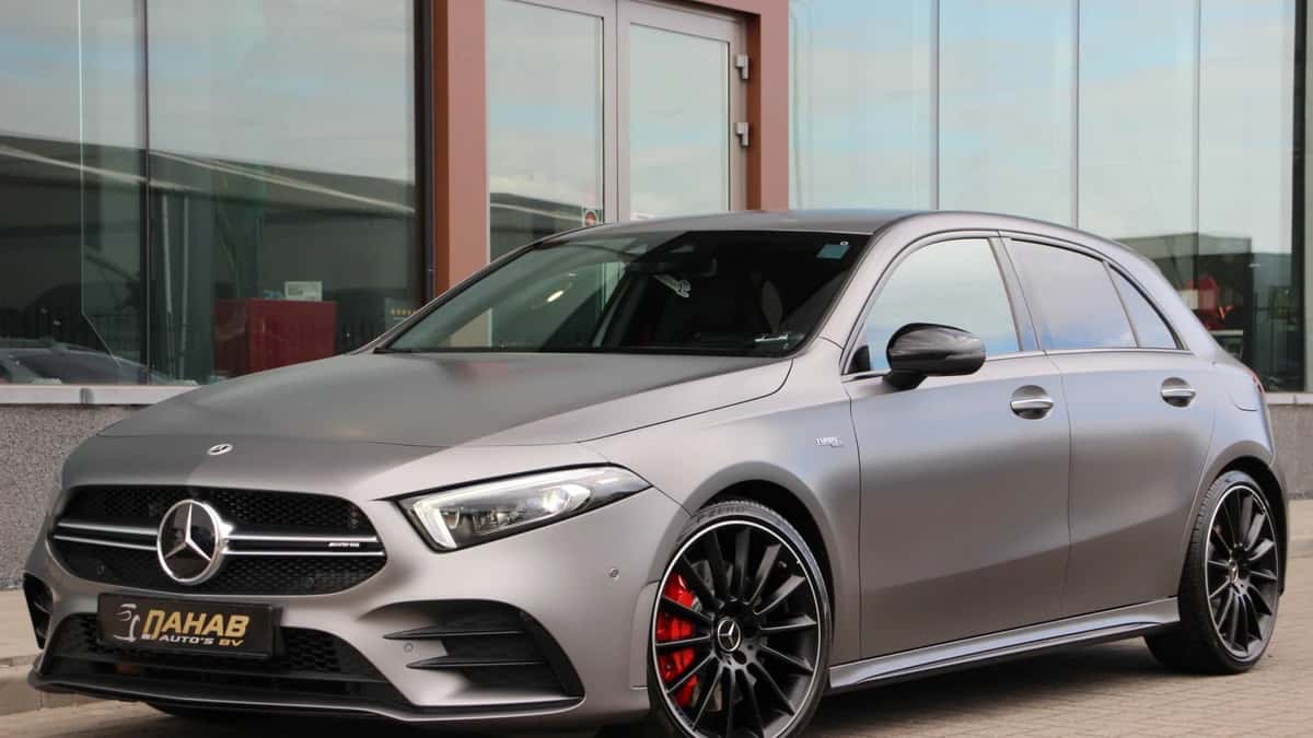 Mercedes-Benz A-Klasse (2021) — foto 1