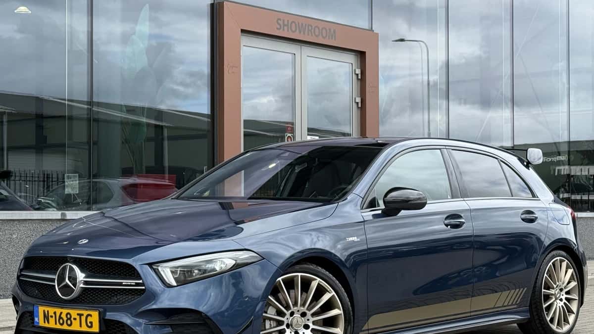 Mercedes-Benz A-Klasse (2019) — foto 1