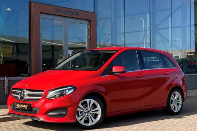 Mercedes-Benz B-Klasse (2018) thumbnail 1