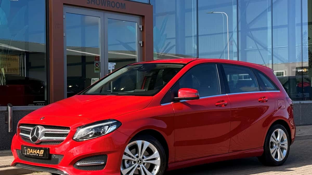 Mercedes-Benz B-Klasse (2018) — foto 1