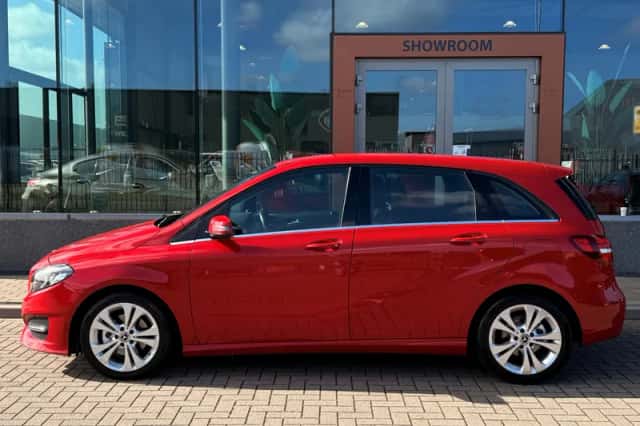 Mercedes-Benz B-Klasse (2018) thumbnail 6