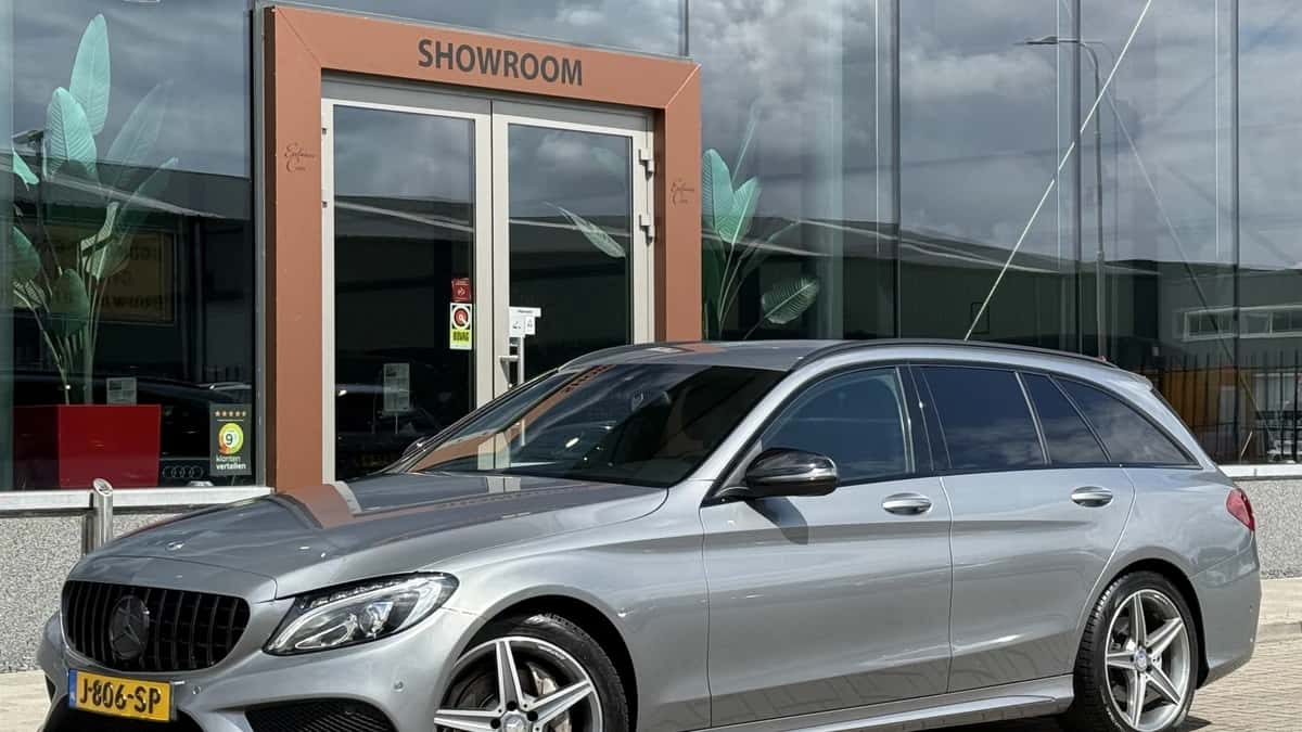 Mercedes-Benz C-Klasse (2016) — foto 1