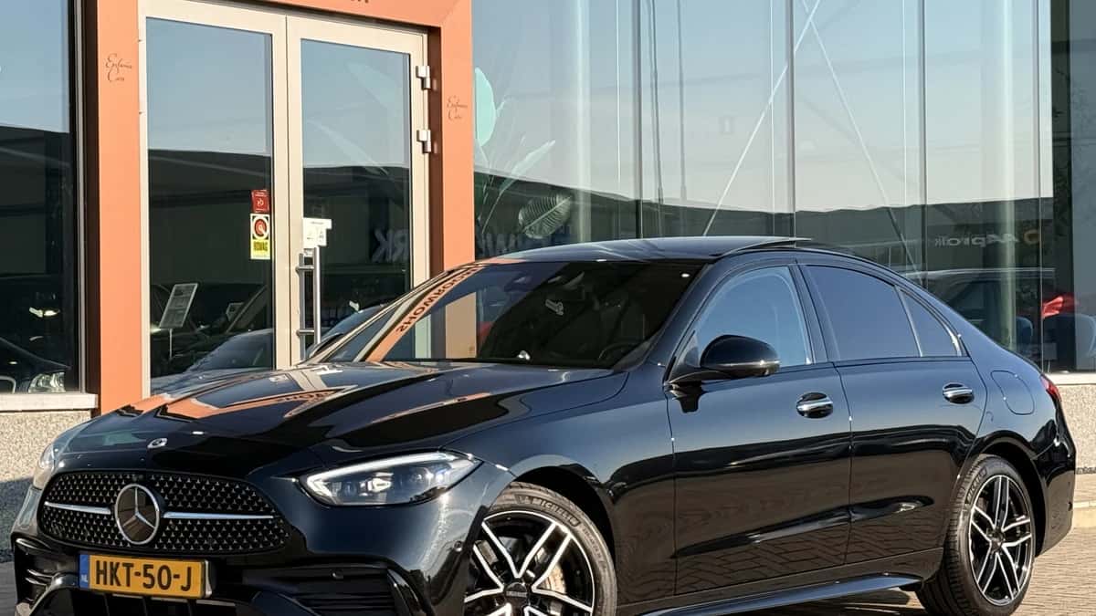 Mercedes-Benz C-Klasse (2022) — foto 1