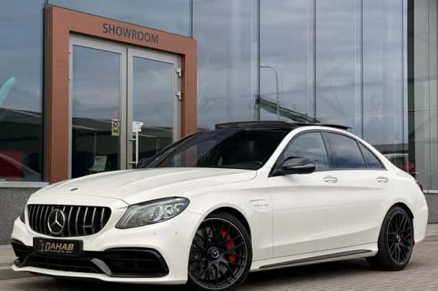 Mercedes-Benz C-Klasse (2019) thumbnail 1