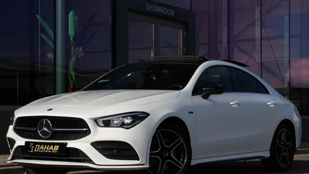 Mercedes-Benz CLA-Klasse (2020) — foto 1