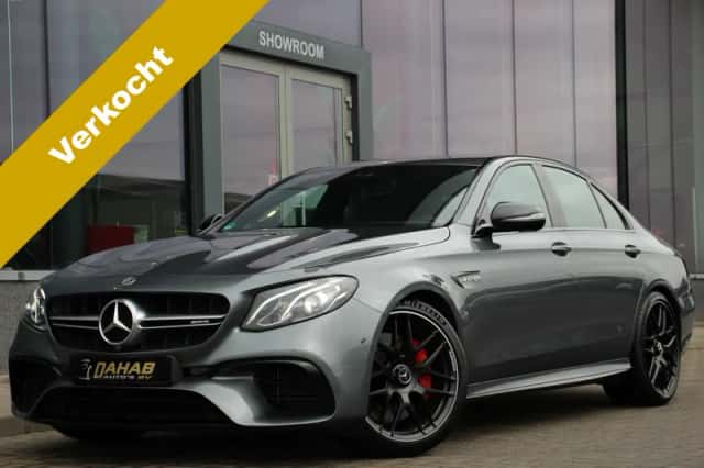 Mercedes-Benz E-Klasse (2020) thumbnail 1