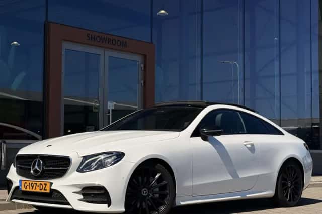 Mercedes-Benz E-Klasse (2018) thumbnail 1