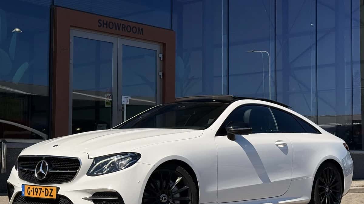 Mercedes-Benz E-Klasse (2018) — foto 1