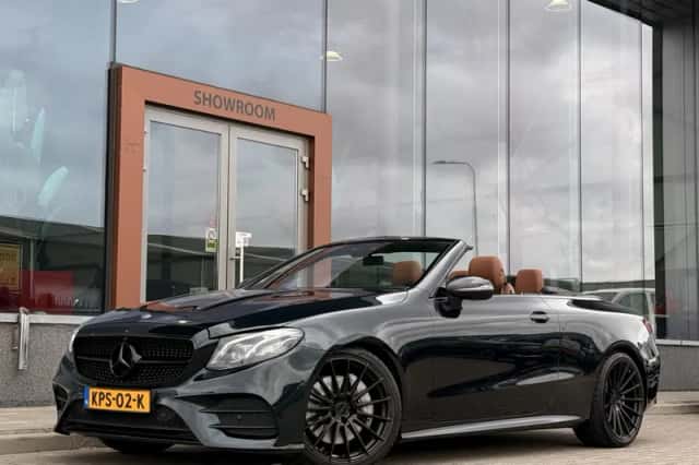 Mercedes-Benz E-Klasse (2019) thumbnail 1