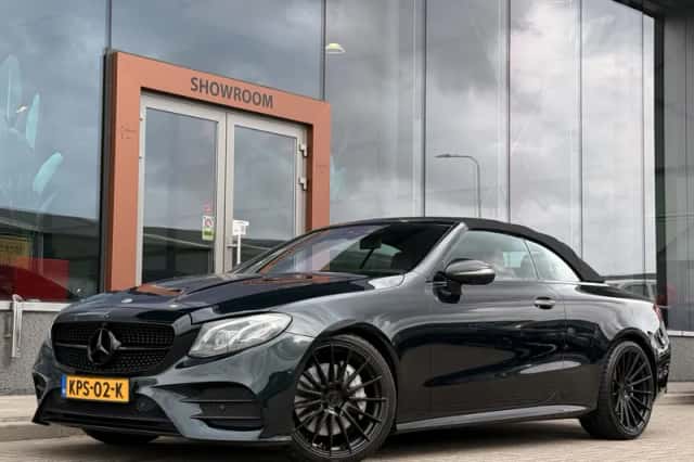 Mercedes-Benz E-Klasse (2019) thumbnail 2