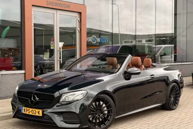 Mercedes-Benz E-Klasse (2019) thumbnail 4