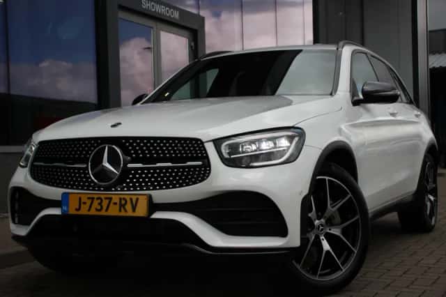 Mercedes-Benz GLC-Klasse (2019) thumbnail 3