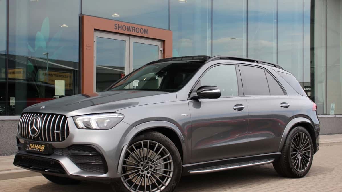 Mercedes-Benz GLE (2022) — foto 1