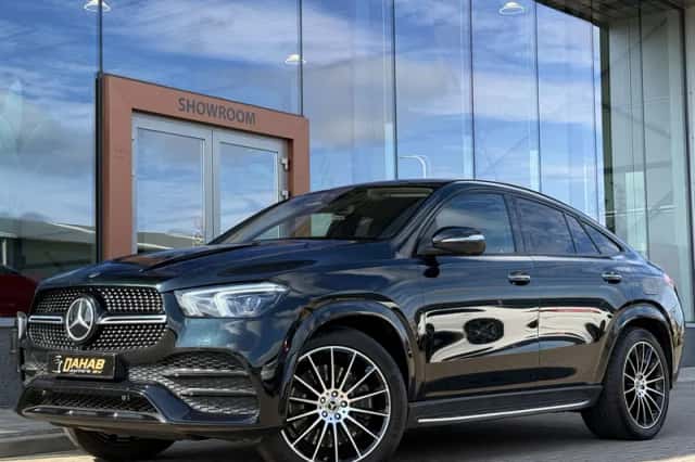 Mercedes-Benz GLE (2022) thumbnail 1