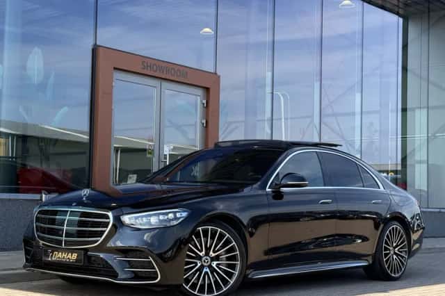 Mercedes-Benz S-Klasse (2022) thumbnail 1