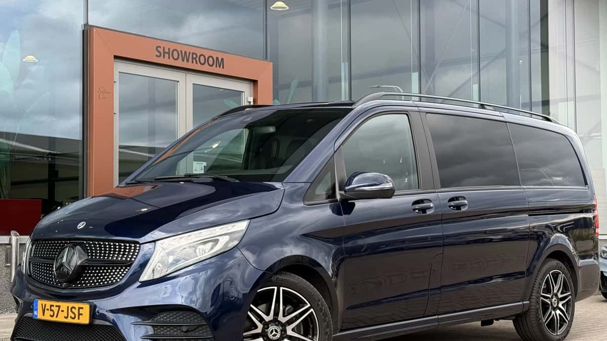 Mercedes-Benz V-Klasse (2022) — foto 1