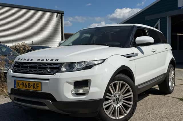 Land Rover Range Rover Evoque (2012) thumbnail 1