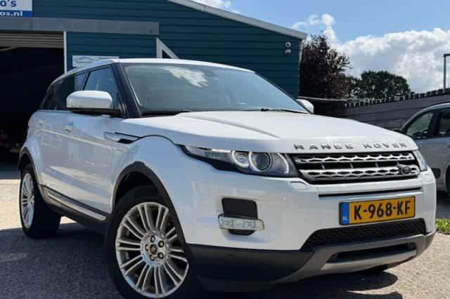 Land Rover Range Rover Evoque (2012) thumbnail 3