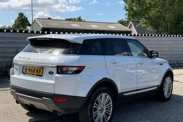 Land Rover Range Rover Evoque (2012) thumbnail 4