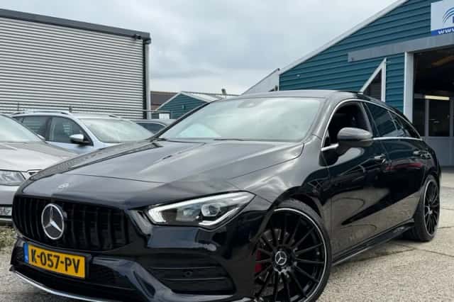 Mercedes-Benz CLA-Klasse (2020) thumbnail 1