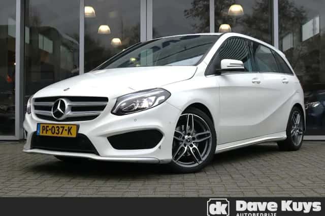 Mercedes-Benz B-Klasse (2017) thumbnail 1