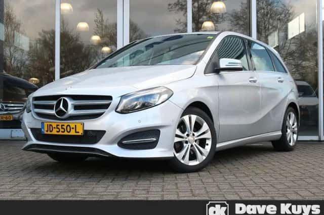 Mercedes-Benz B-Klasse (2016) thumbnail 1