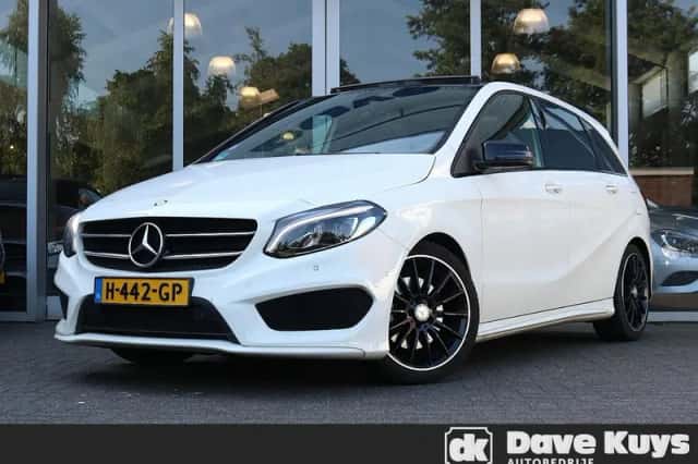 Mercedes-Benz B-Klasse (2015) thumbnail 1