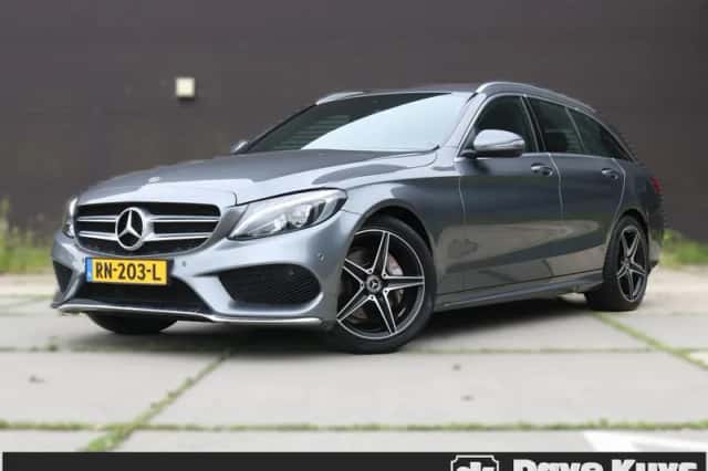 Mercedes-Benz C-Klasse (2017) thumbnail 1