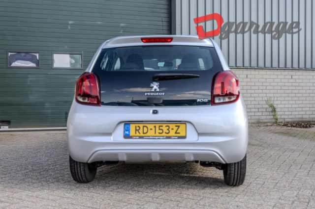 Peugeot 108 (2017) thumbnail 3