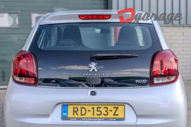 Peugeot 108 (2017) thumbnail 4