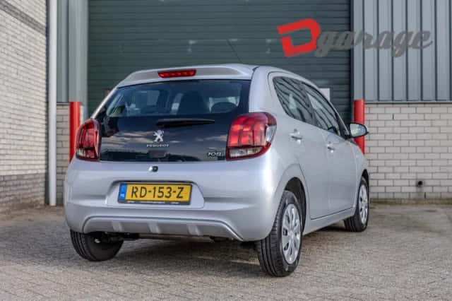 Peugeot 108 (2017) thumbnail 5