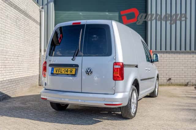 Volkswagen Caddy (2020) thumbnail 4