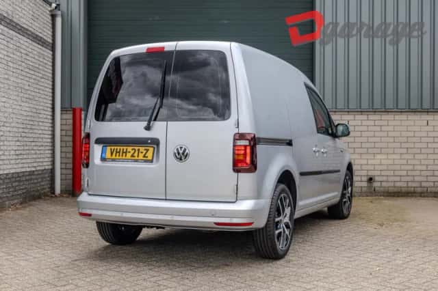 Volkswagen Caddy (2020) thumbnail 3