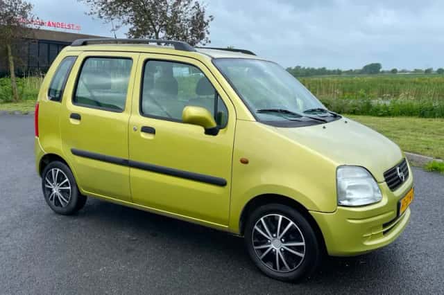 Opel Agila (2001) thumbnail 2