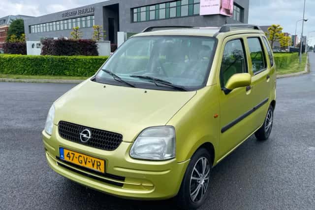 Opel Agila (2001) thumbnail 4