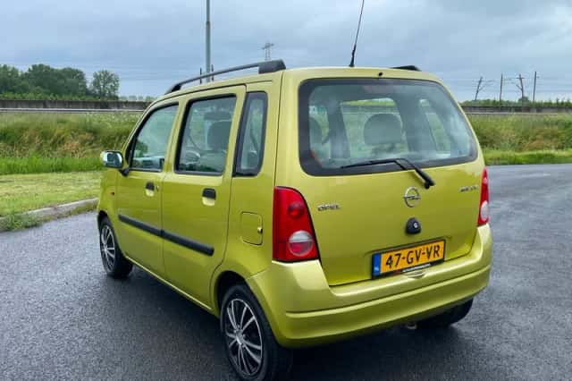 Opel Agila (2001) thumbnail 6