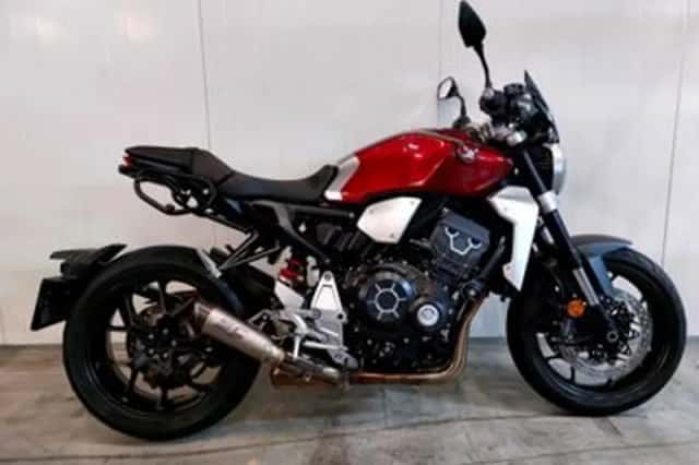Honda CB (2018) thumbnail 1