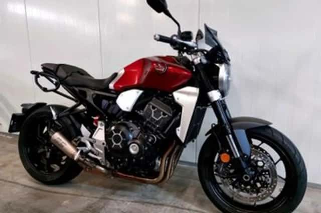 Honda CB (2018) thumbnail 3