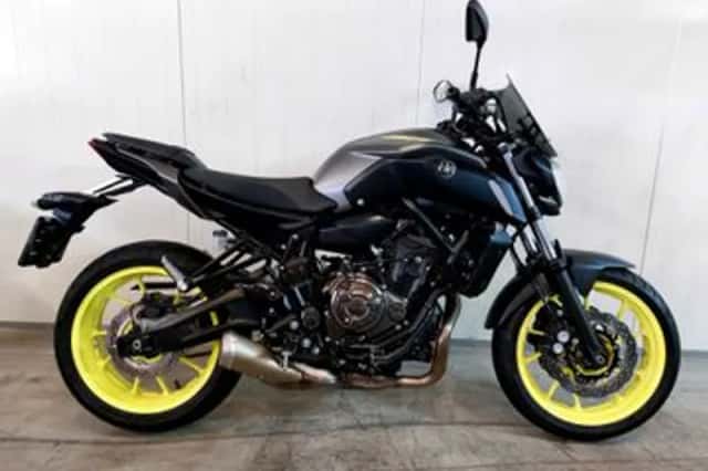 YAMAHA MT (2018) thumbnail 1