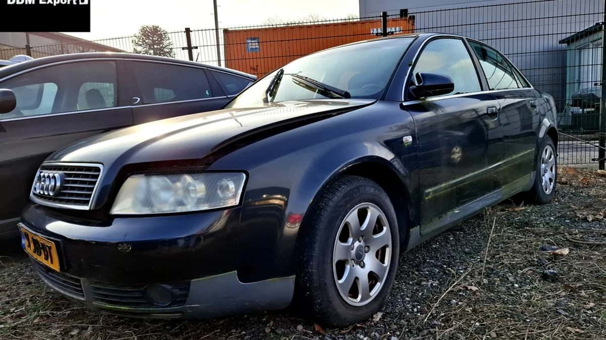 Audi A4 (2002) — foto 1