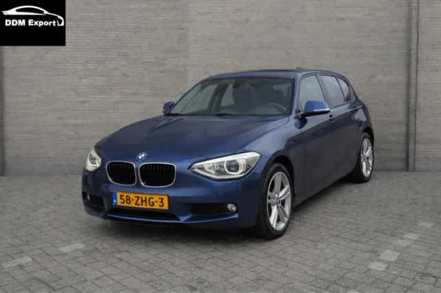 BMW 1-Serie (2012) thumbnail 1