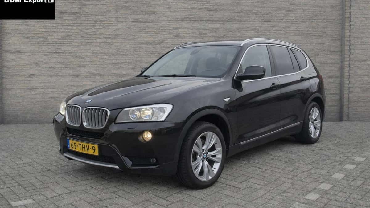 BMW X3 (2012) — foto 1