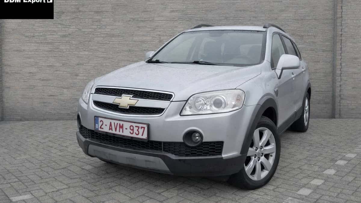 Chevrolet Captiva (2011) — foto 1