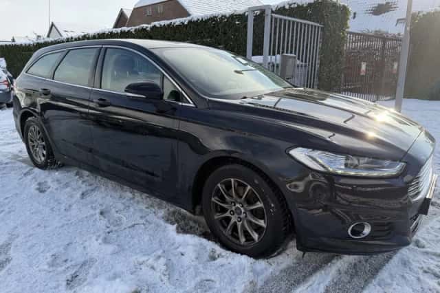 Ford Mondeo (2015) thumbnail 4